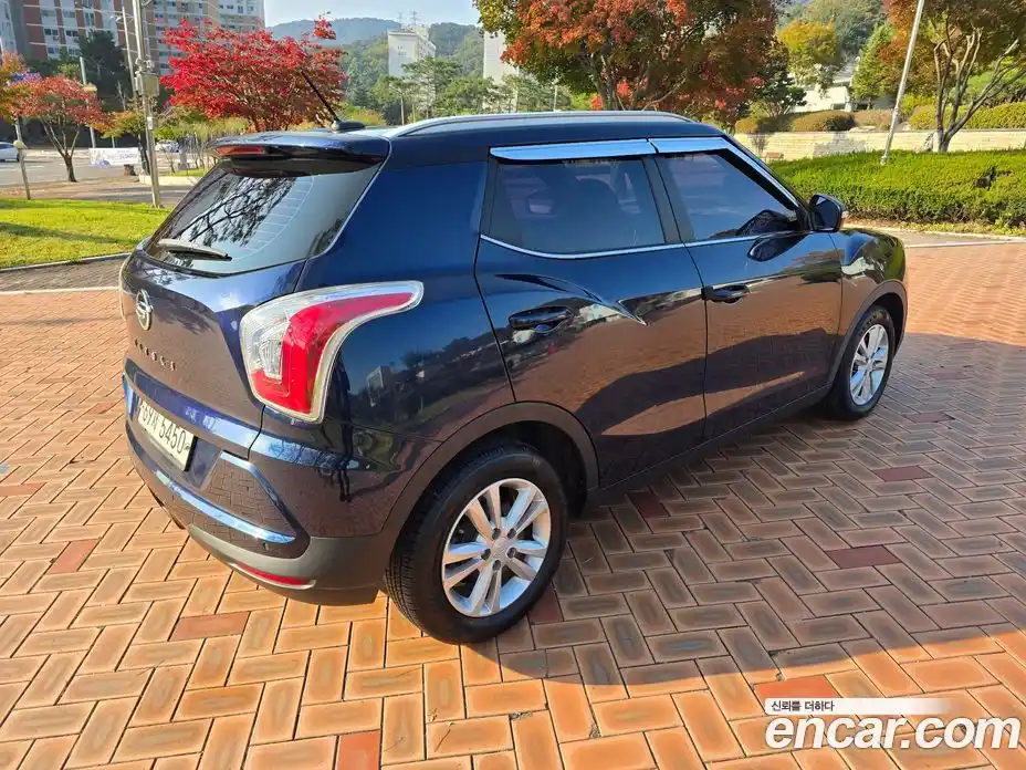 SsangYong TIBOLI 2017 1.6 Автомат в Москве № 35972, фото 10