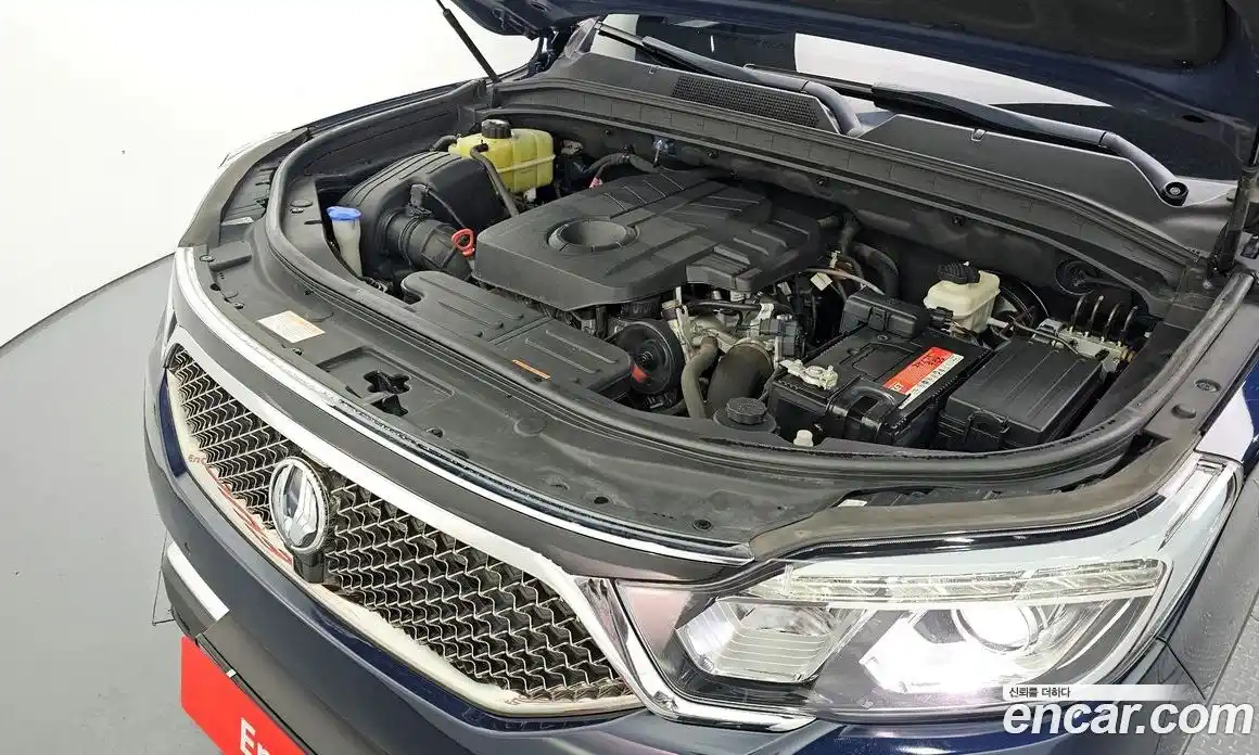 SsangYong Rexton 2019 2.2 Автомат в Москве № 36399, фото 11