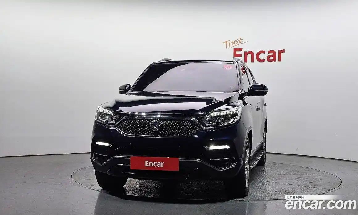 SsangYong Rexton 2019 2.2 Автомат в Москве № 36399, фото 16