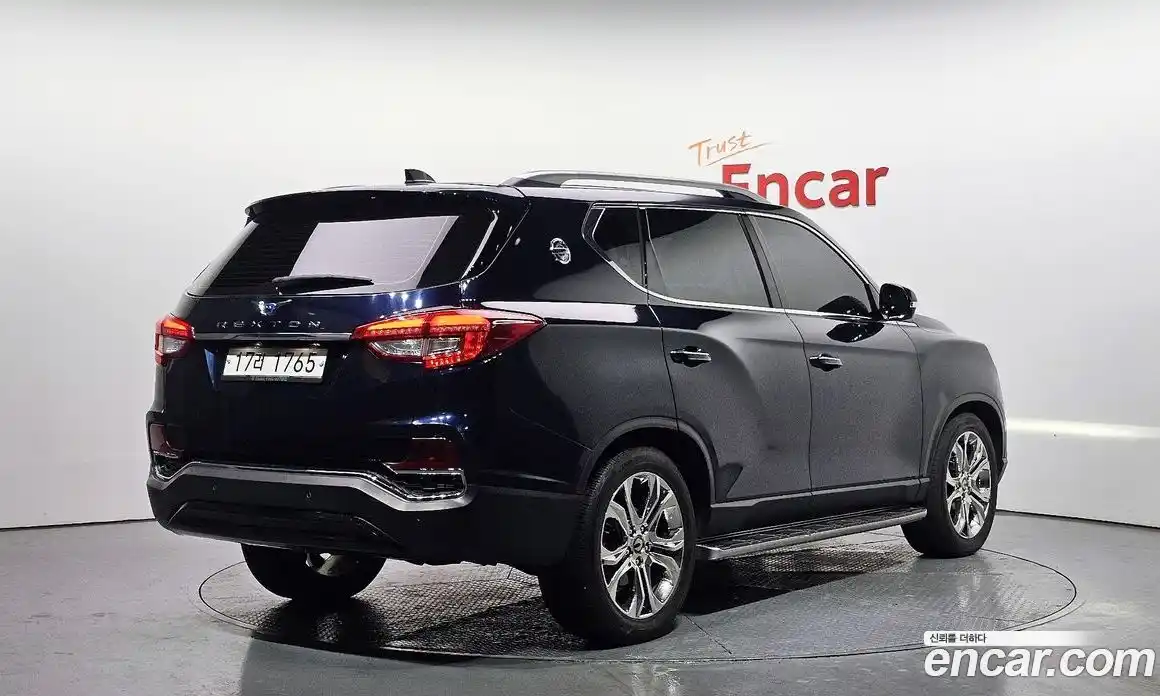 SsangYong Rexton 2019 2.2 Автомат в Москве № 36399, фото 3