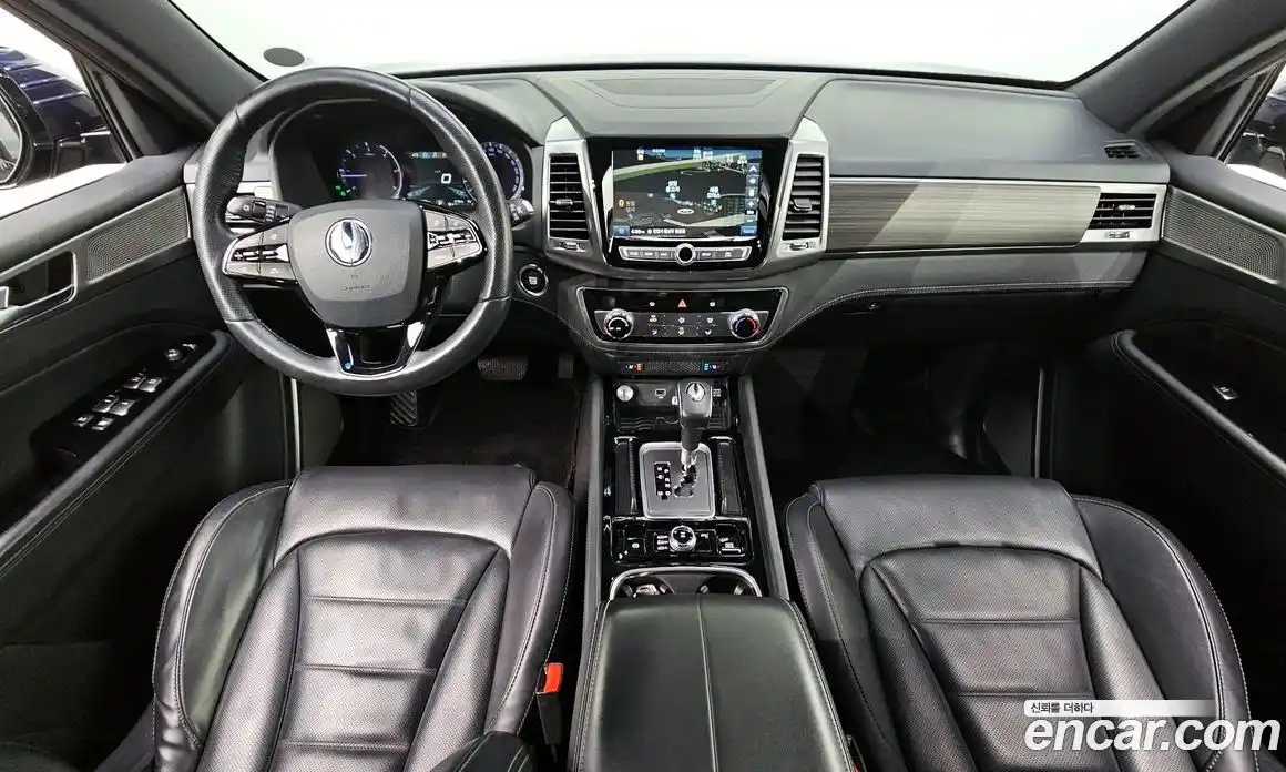 SsangYong Rexton 2019 2.2 Автомат в Москве № 36399, фото 4