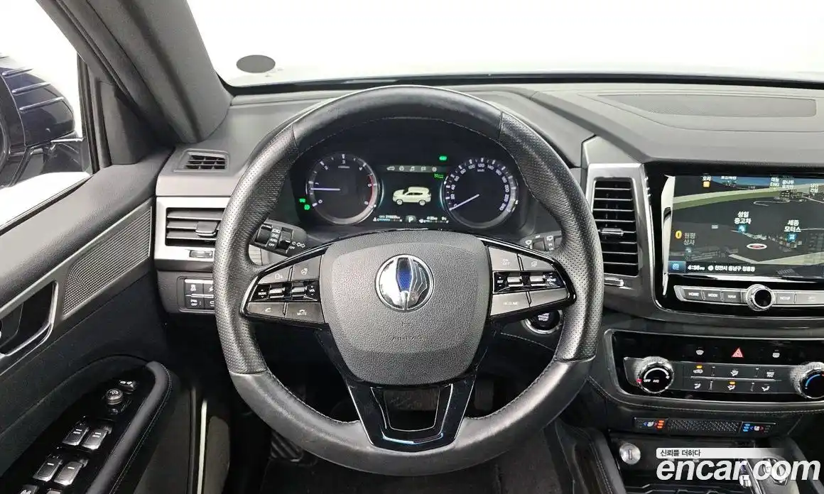 SsangYong Rexton 2019 2.2 Автомат в Москве № 36399, фото 6