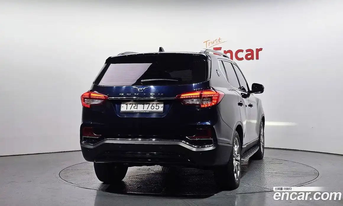 SsangYong Rexton 2019 2.2 Автомат в Москве № 36399, фото 9