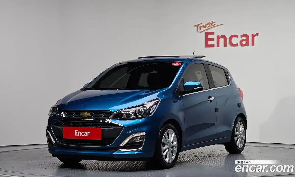 Chevrolet Spark 2019 1.0 Автомат в Москве № 37273, фото 19