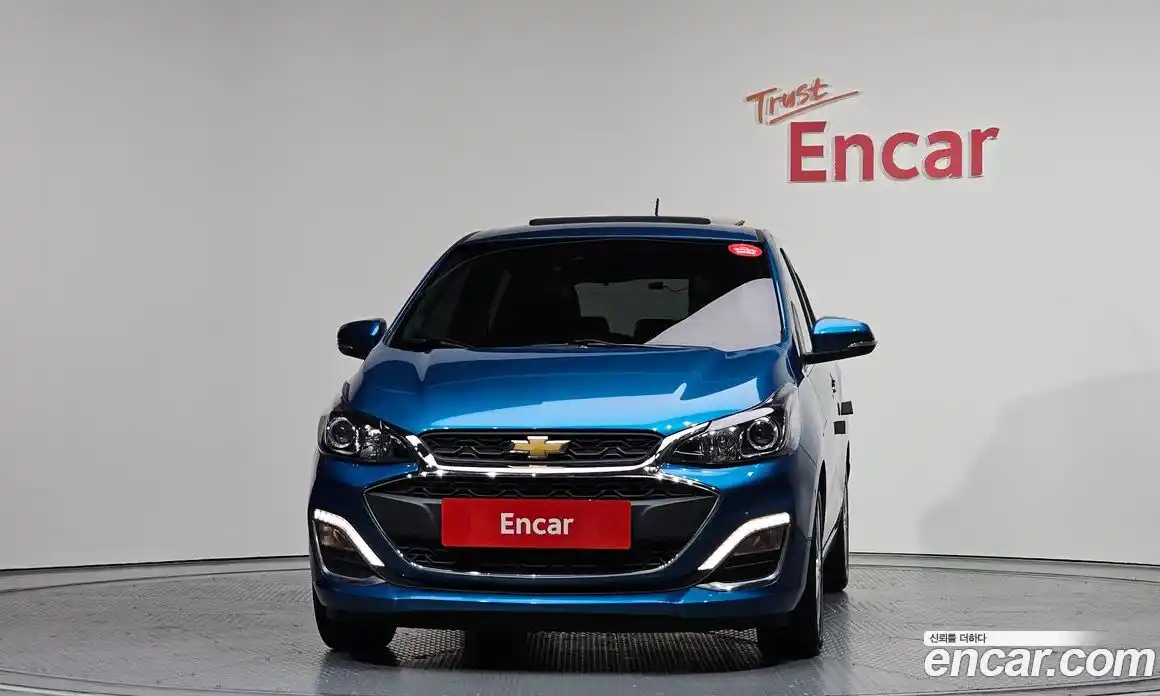 Chevrolet Spark 2019 1.0 Автомат в Москве № 37273, фото 20