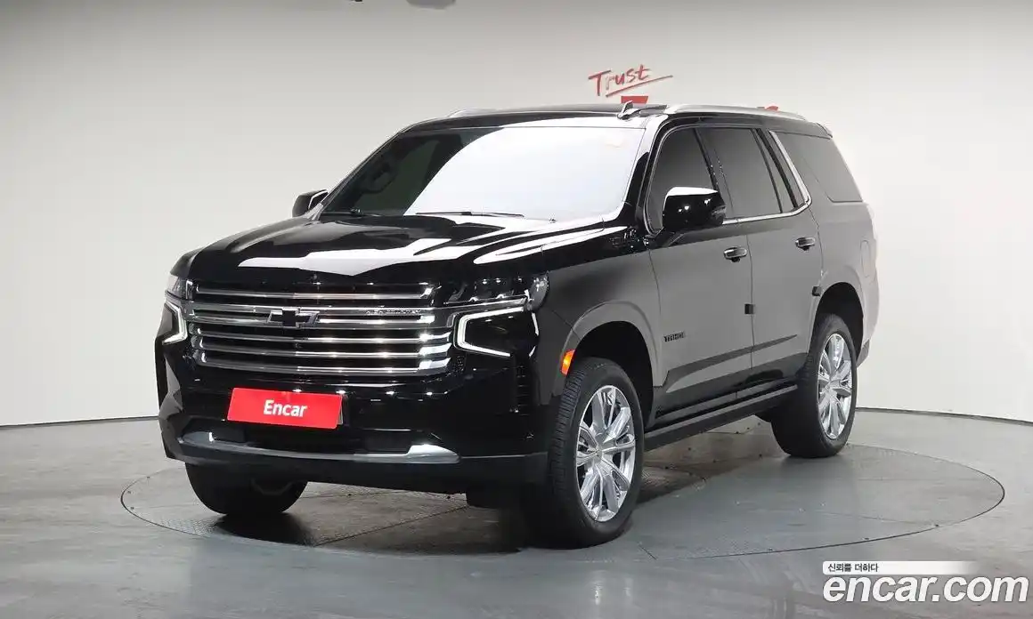 Chevrolet Tahoe 2022 6.2 Автомат в Москве № 37811, фото 10