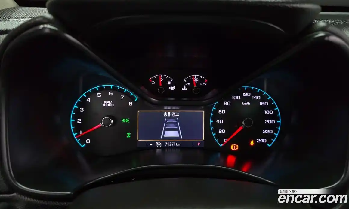 Chevrolet Colorado 2020 3.6 Автомат в Москве № 38065, фото 12