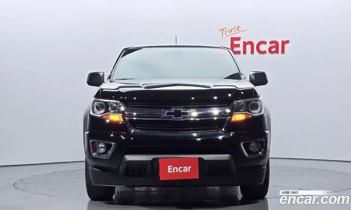 Chevrolet Colorado 2020 3.6 Автомат в Москве № 38065, фото 13