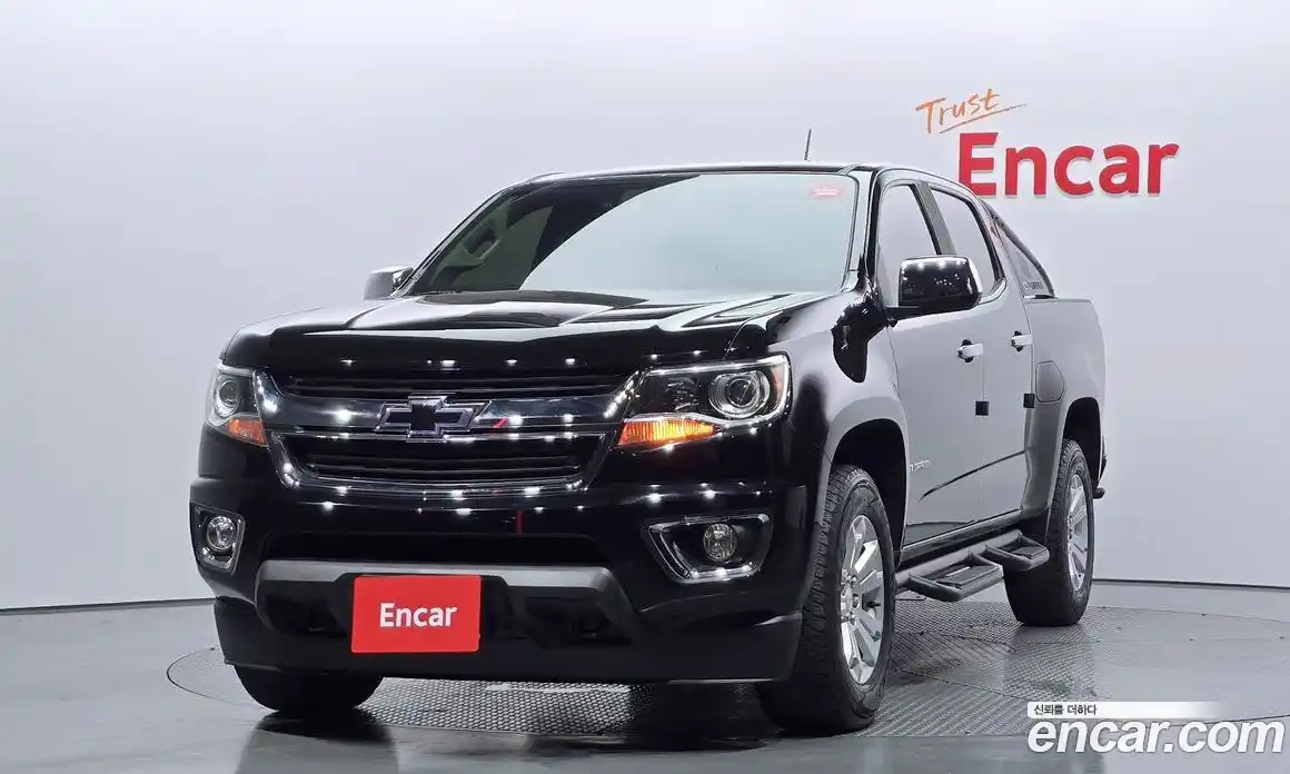 Chevrolet Colorado 2020 3.6 Автомат в Москве № 38065, фото 15