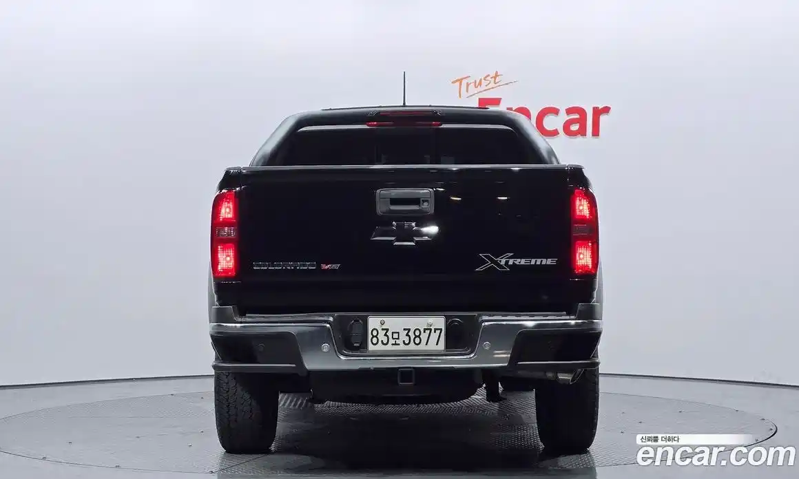 Chevrolet Colorado 2020 3.6 Автомат в Москве № 38065, фото 16