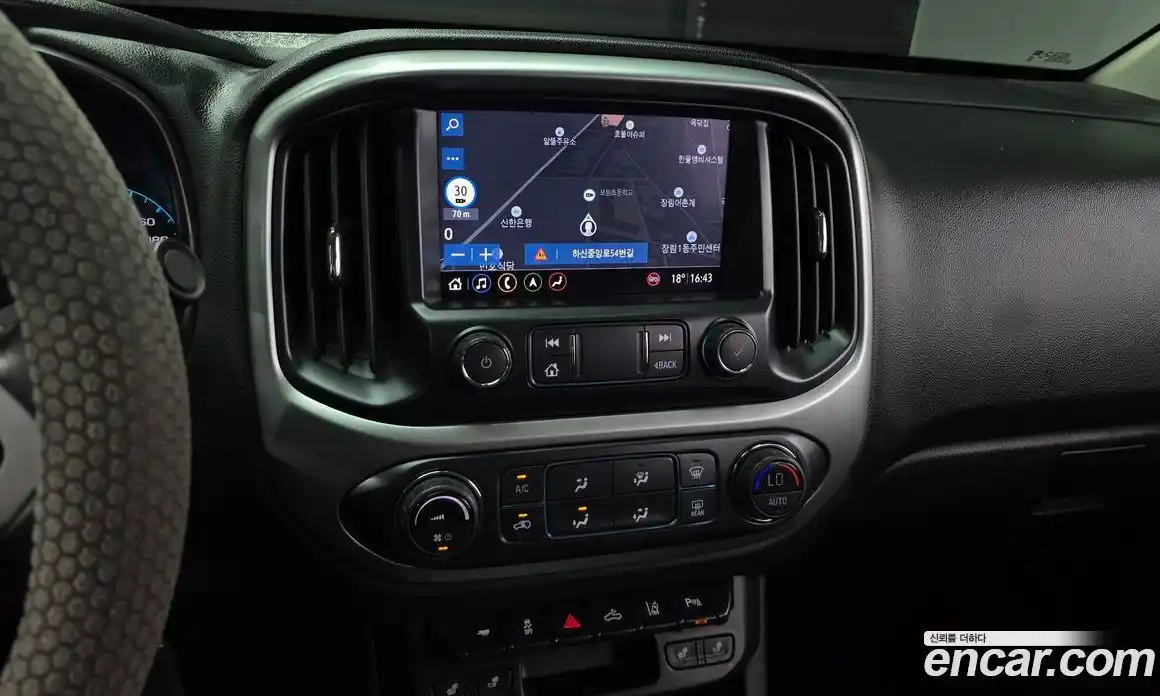 Chevrolet Colorado 2020 3.6 Автомат в Москве № 38065, фото 17