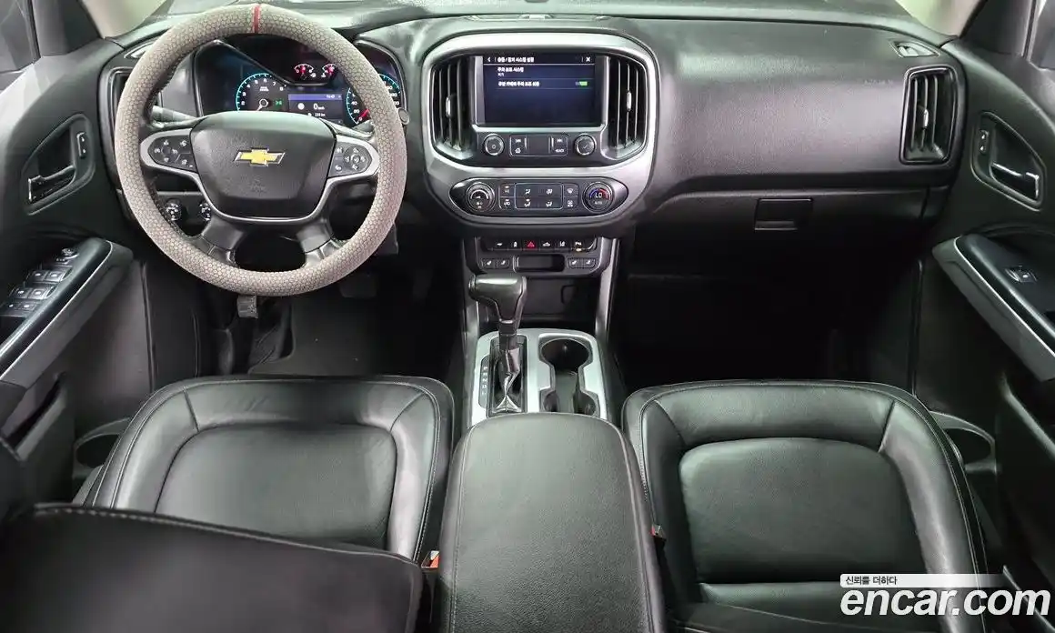 Chevrolet Colorado 2020 3.6 Автомат в Москве № 38065, фото 3