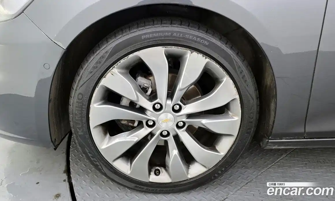 Chevrolet Malibu 2017 2.0 Автомат в Москве № 39499, фото 20