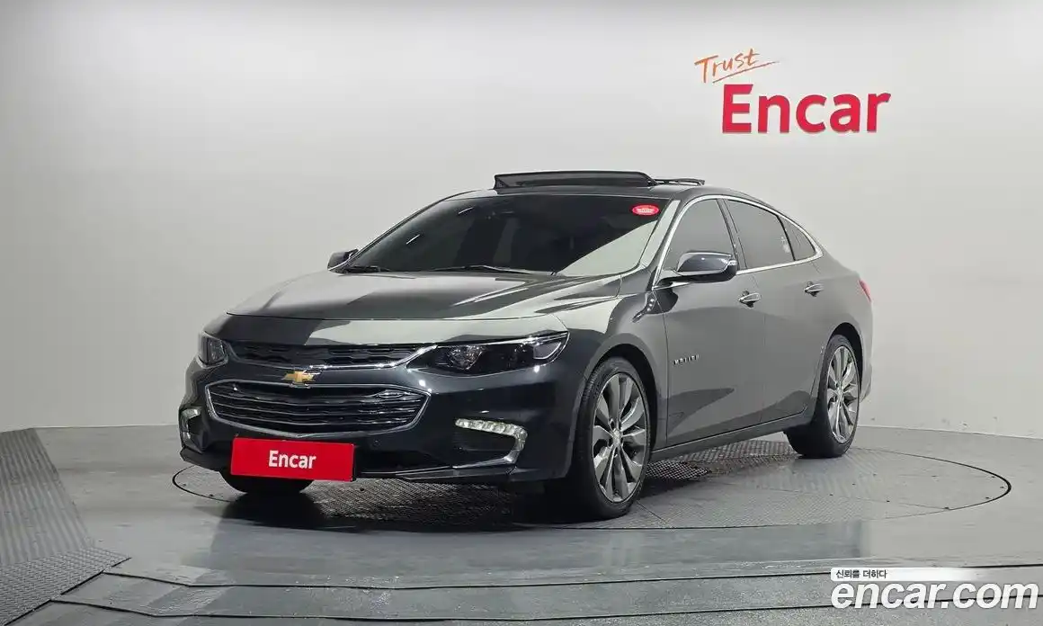 Chevrolet Malibu 2017 2.0 Автомат в Москве № 39499, фото 3