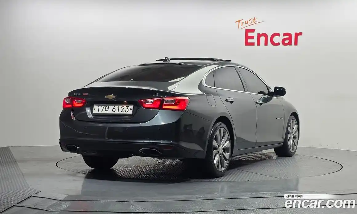 Chevrolet Malibu 2017 2.0 Автомат в Москве № 39499, фото 4