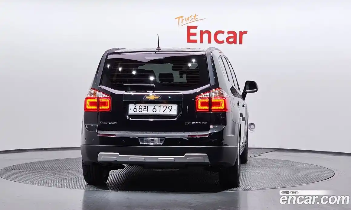 Chevrolet Orlando 2015 2.0 Автомат в Москве № 40520, фото 16