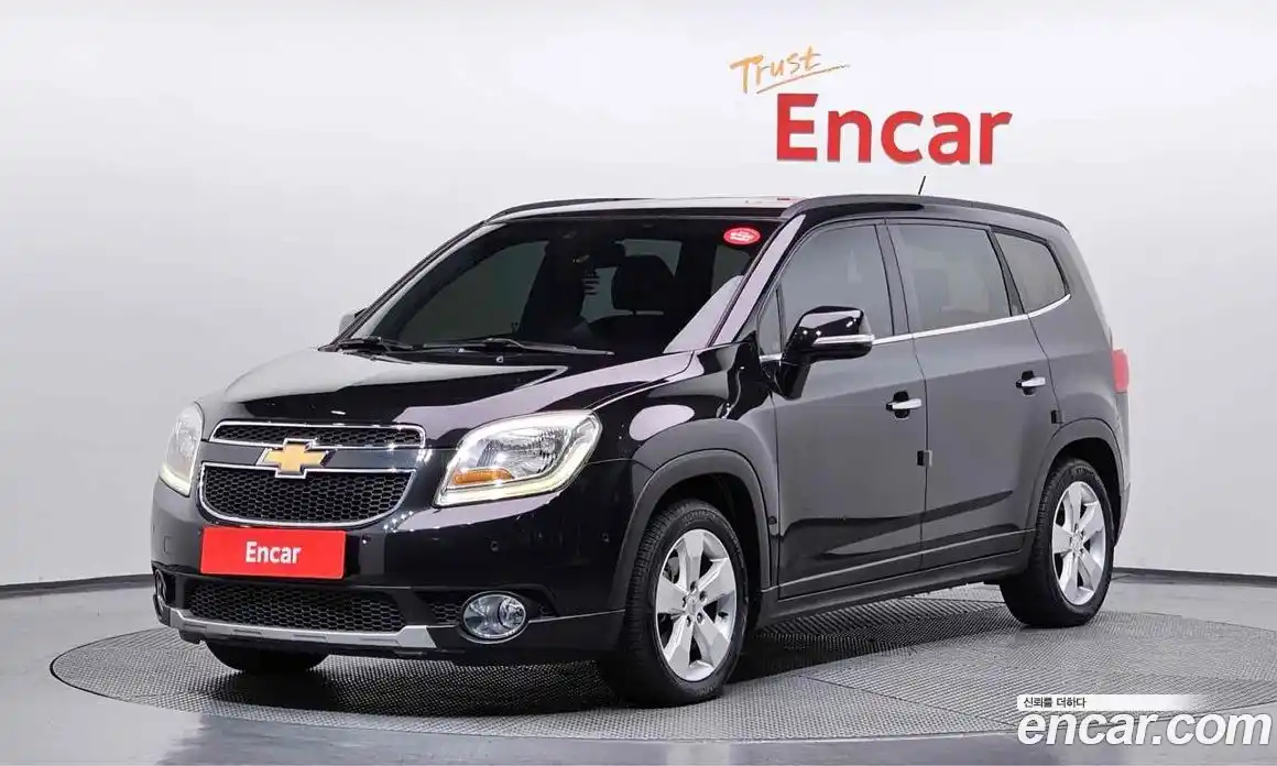 Chevrolet Orlando 2015 2.0 Автомат в Москве № 40520, фото 6