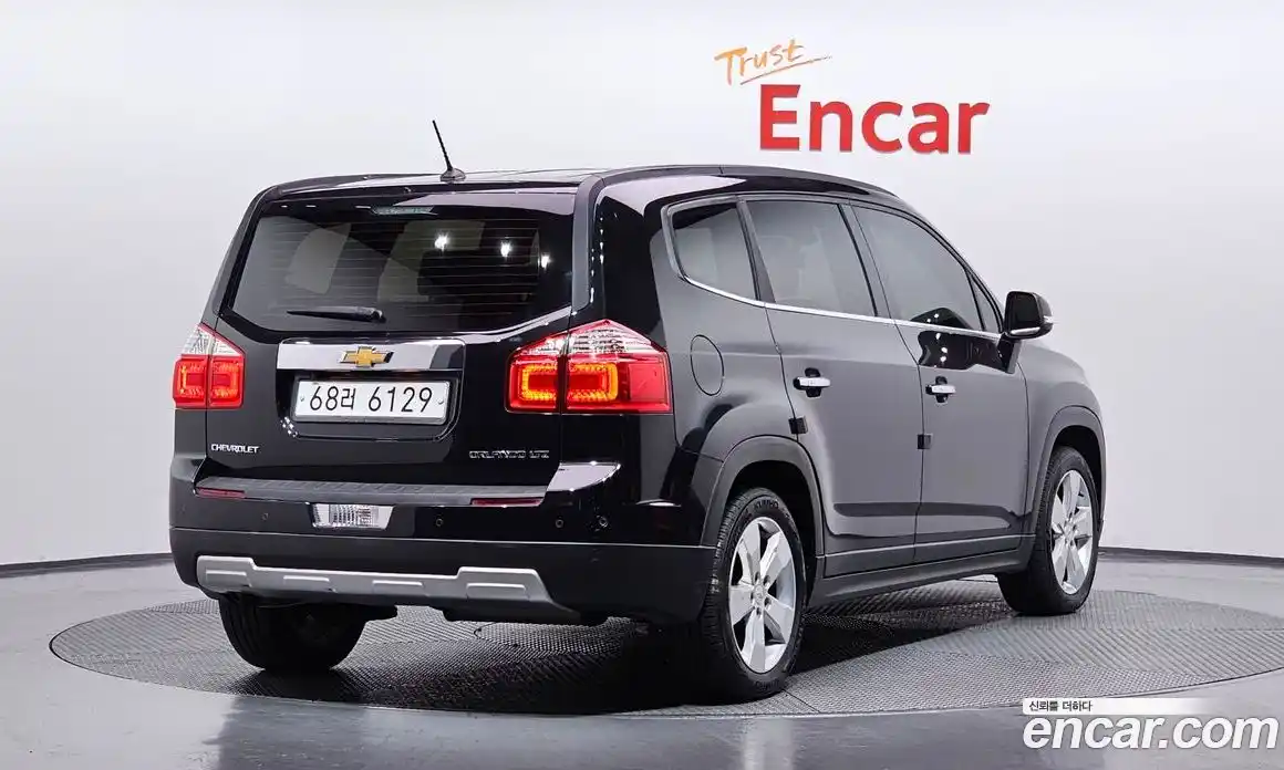 Chevrolet Orlando 2015 2.0 Автомат в Москве № 40520, фото 8