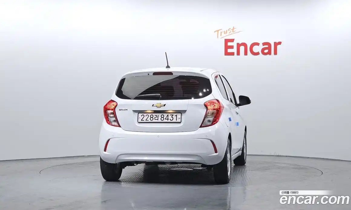 Chevrolet Spark 2021 1.0 Автомат в Москве № 40896, фото 13