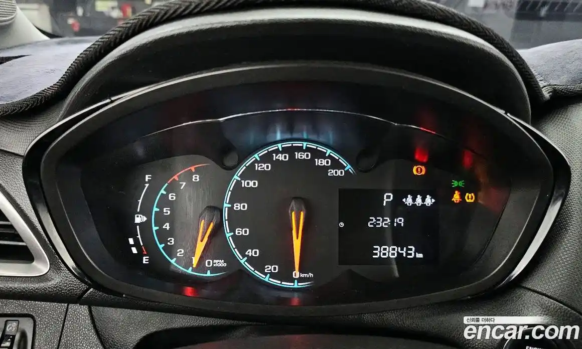 Chevrolet Spark 2021 1.0 Автомат в Москве № 40896, фото 17