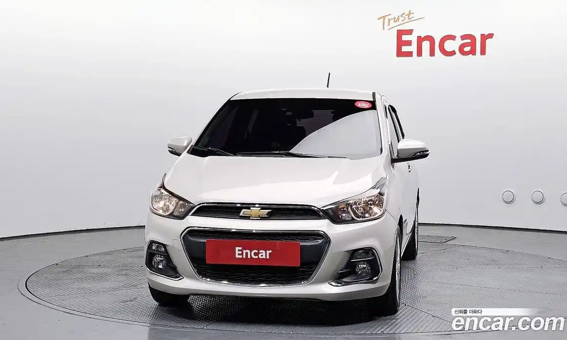 Chevrolet Spark 2016 1.0 Автомат в Москве № 40913, фото 16