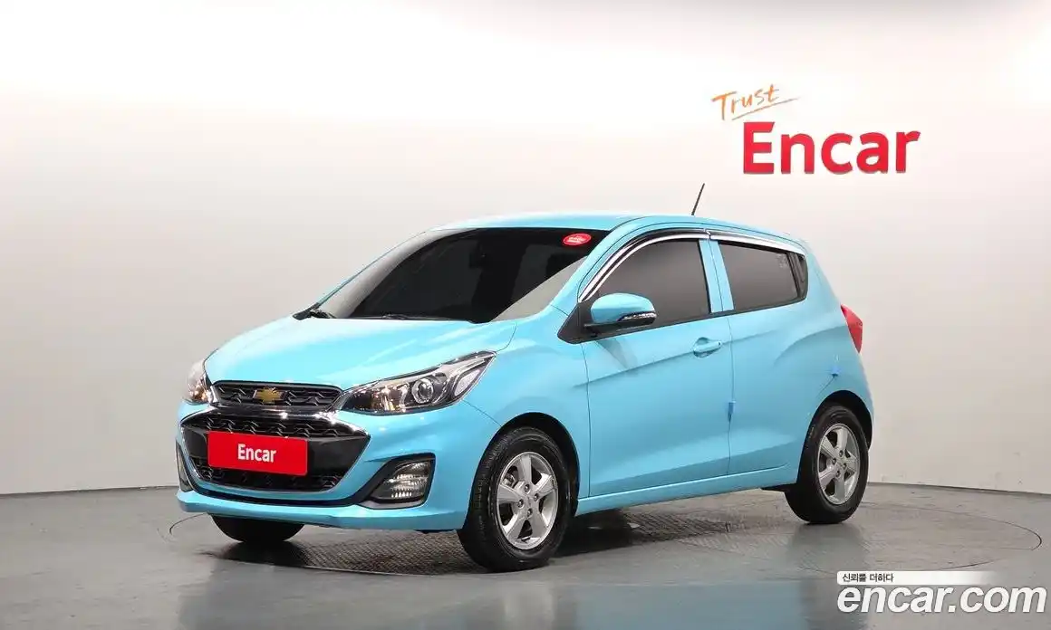 Chevrolet Spark 2021 1.0 Автомат в Москве № 42008, фото 11