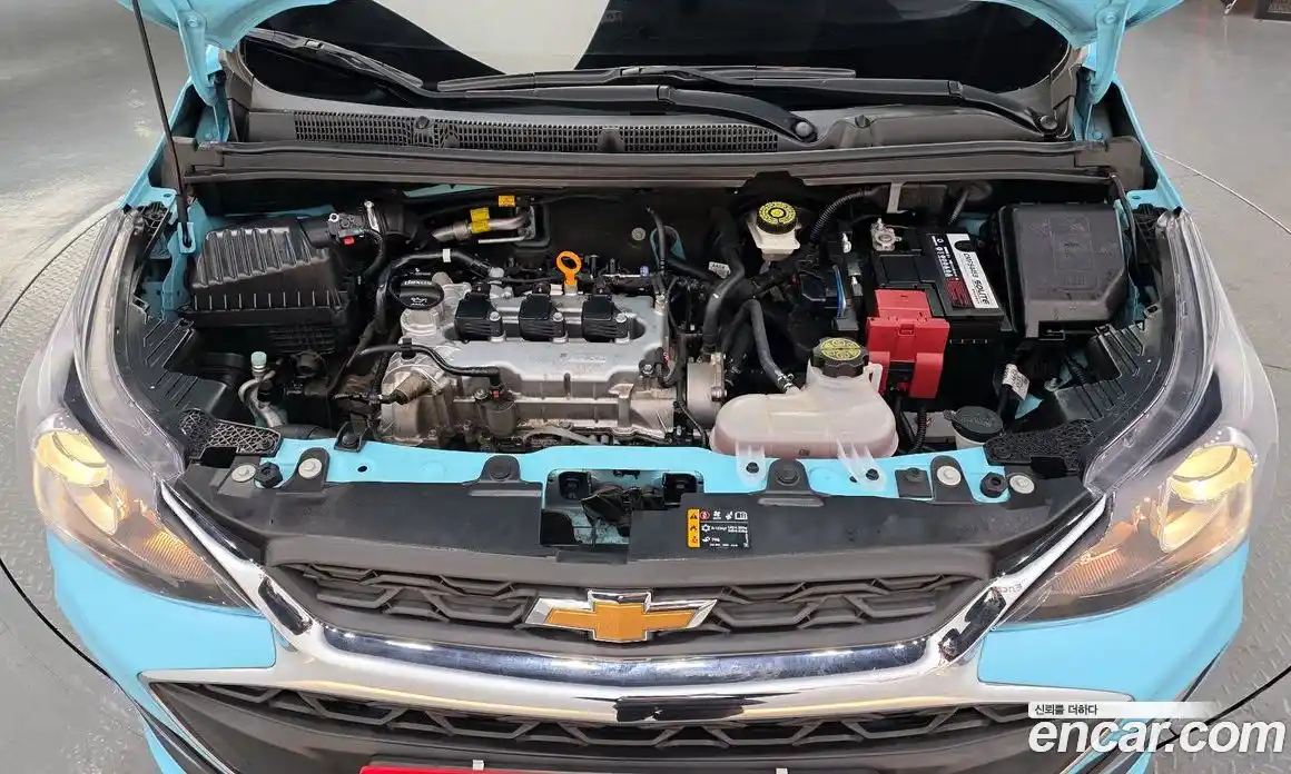 Chevrolet Spark 2021 1.0 Автомат в Москве № 42008, фото 19