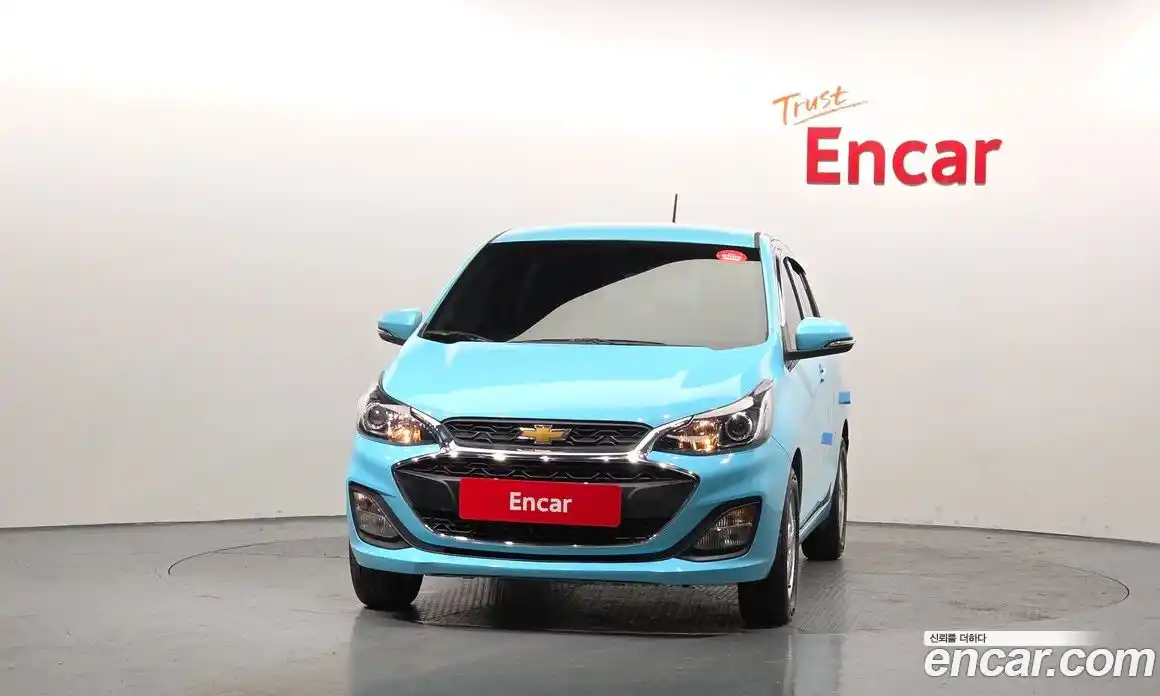 Chevrolet Spark 2021 1.0 Автомат в Москве № 42008, фото 3