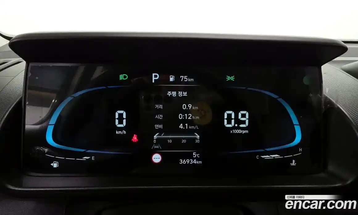 Hyundai Casper 2024 1.0 Автомат в Москве № 46404, фото 4