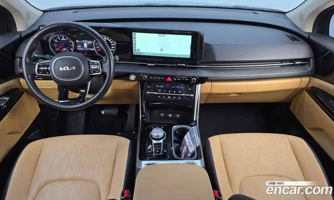 Kia Canival 2023 3.5 Автомат в Москве № 50281, фото 15