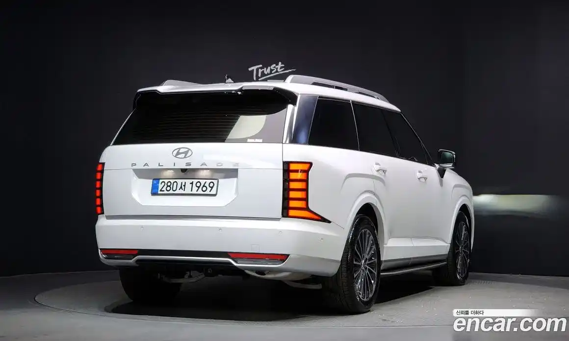 Hyundai Palisade 2025 2.5 Автомат в Москве № 5168, фото 17