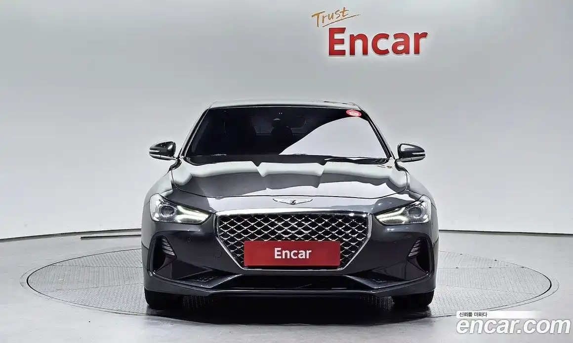 Genesis G70 2019 2.0 Автомат в Москве № 56512, фото 1