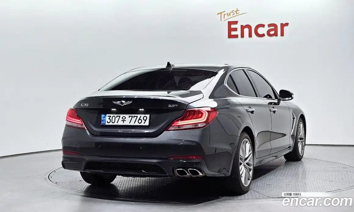 Genesis G70 2019 2.0 Автомат в Москве № 56512, фото 16