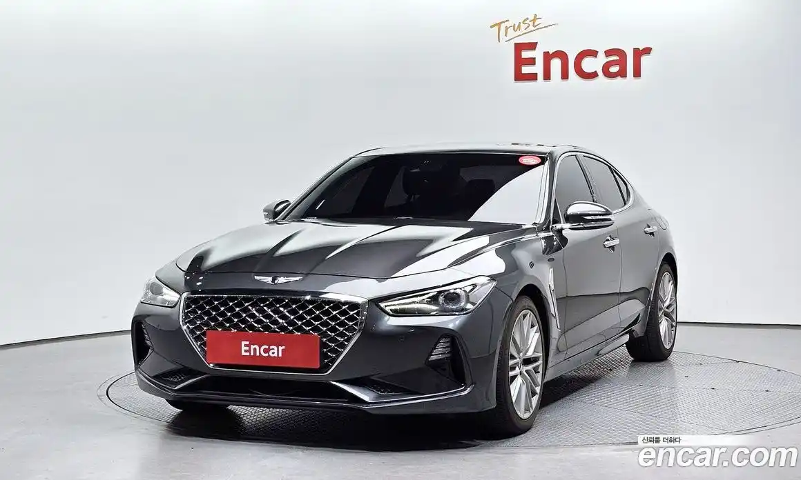 Genesis G70 2019 2.0 Автомат в Москве № 56512, фото 18