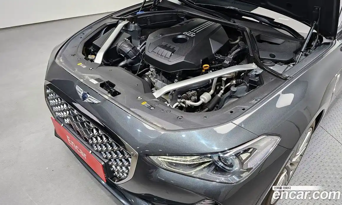 Genesis G70 2019 2.0 Автомат в Москве № 56512, фото 3