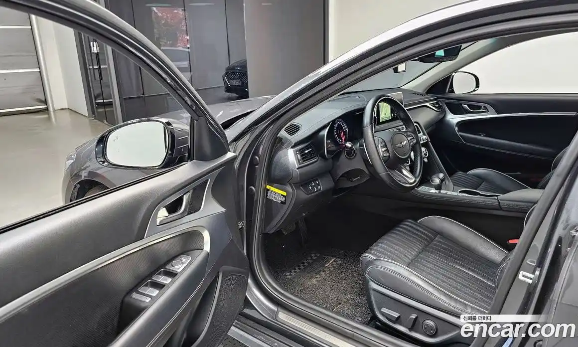 Genesis G70 2019 2.0 Автомат в Москве № 56512, фото 5