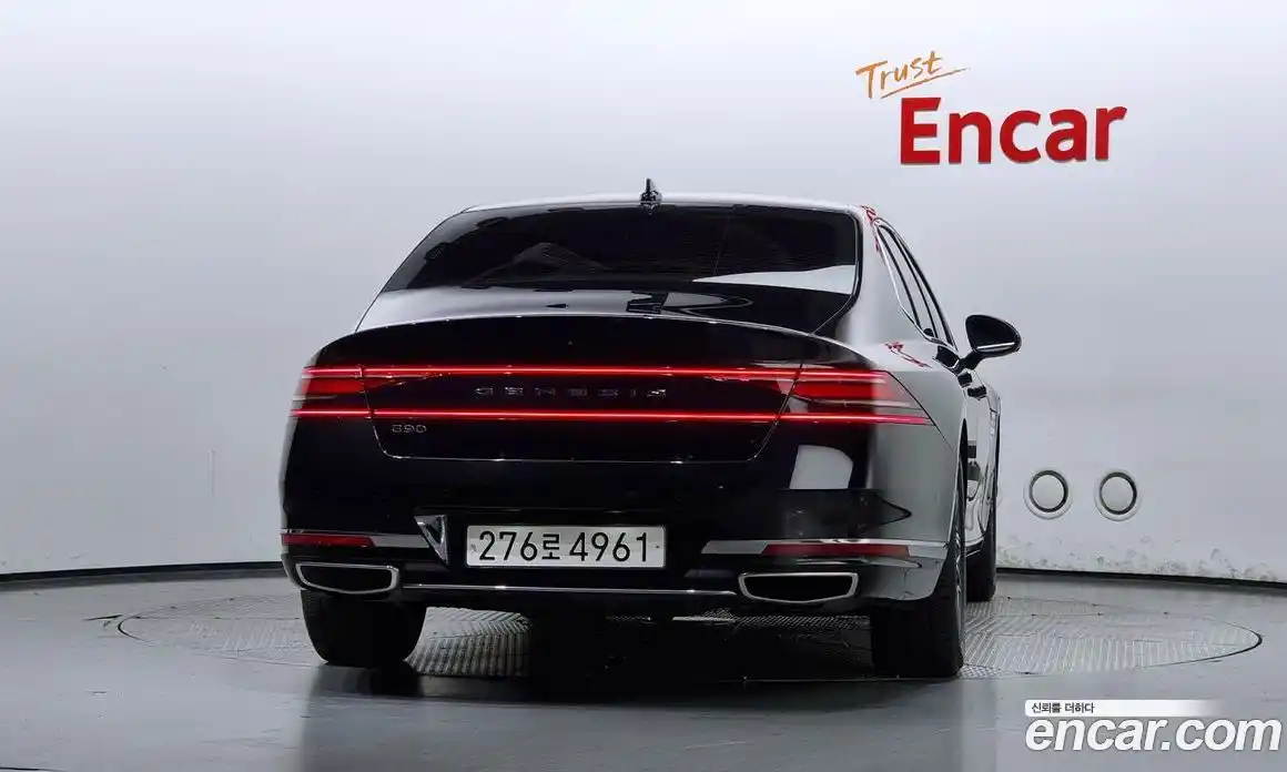 Genesis G90 2022 3.5 Автомат в Москве № 56589, фото 17