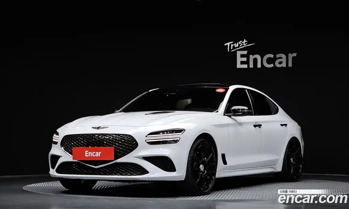 Genesis G70 2021 2.0 Автомат в Москве № 57900, фото 13