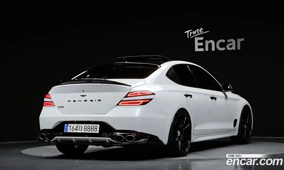 Genesis G70 2021 2.0 Автомат в Москве № 57900, фото 14