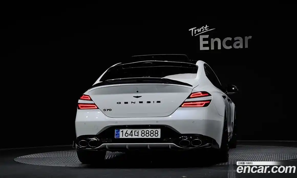 Genesis G70 2021 2.0 Автомат в Москве № 57900, фото 16