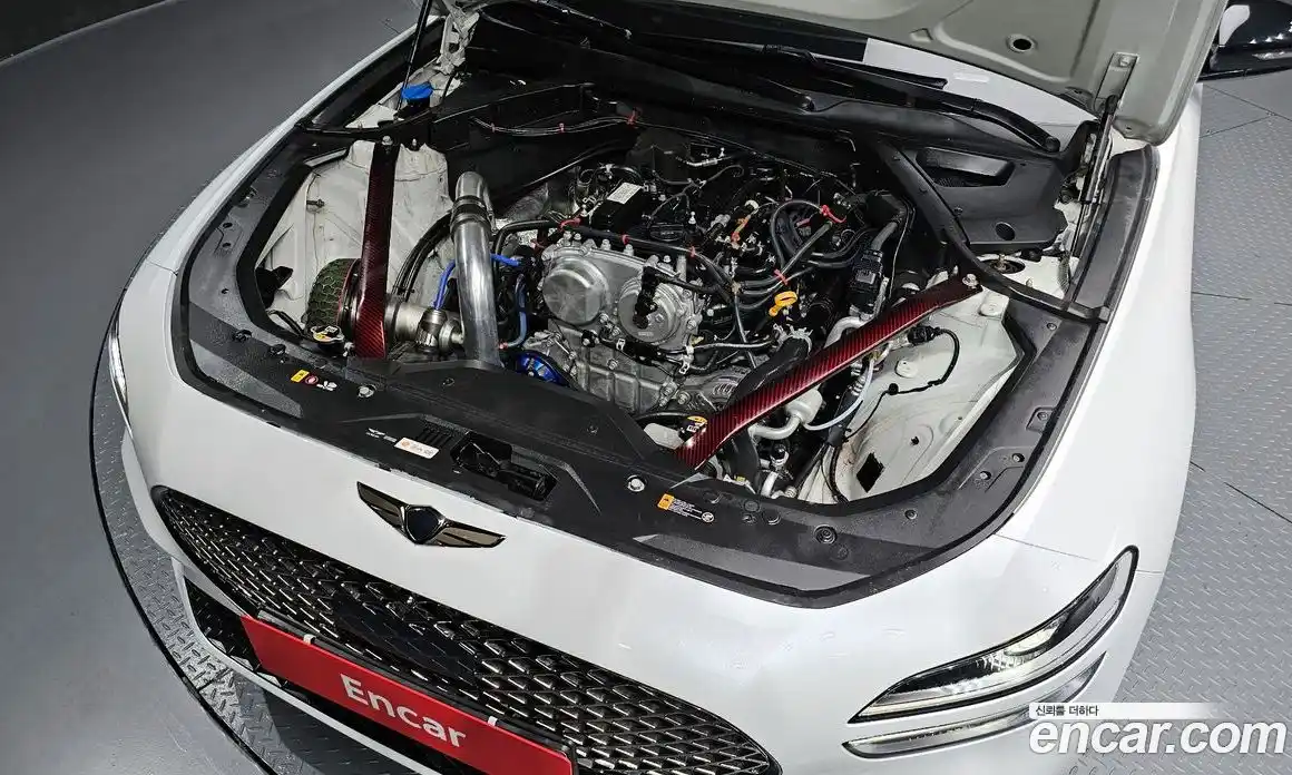 Genesis G70 2021 2.0 Автомат в Москве № 57900, фото 19