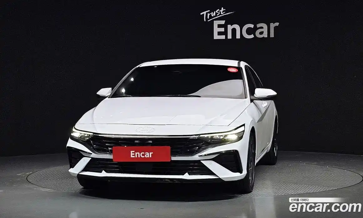 Hyundai Avante 2025 1.6 Автомат в Москве № 5808, фото 16