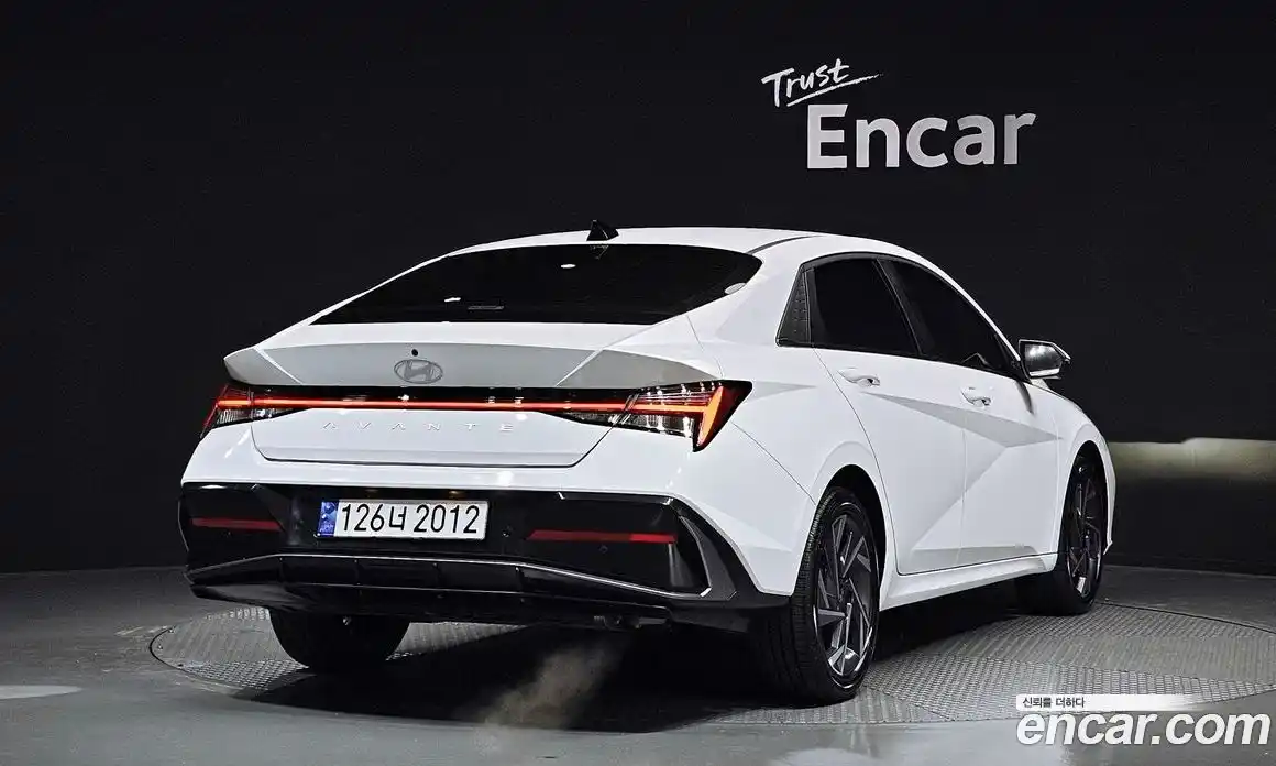 Hyundai Avante 2025 1.6 Автомат в Москве № 5808, фото 3