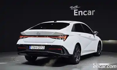 Hyundai Avante 2025 1.6 Автомат в Москве № 5808, миниатюра 3