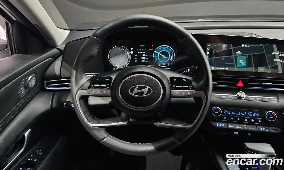 Hyundai Avante 2025 1.6 Автомат в Москве № 5808, фото 4