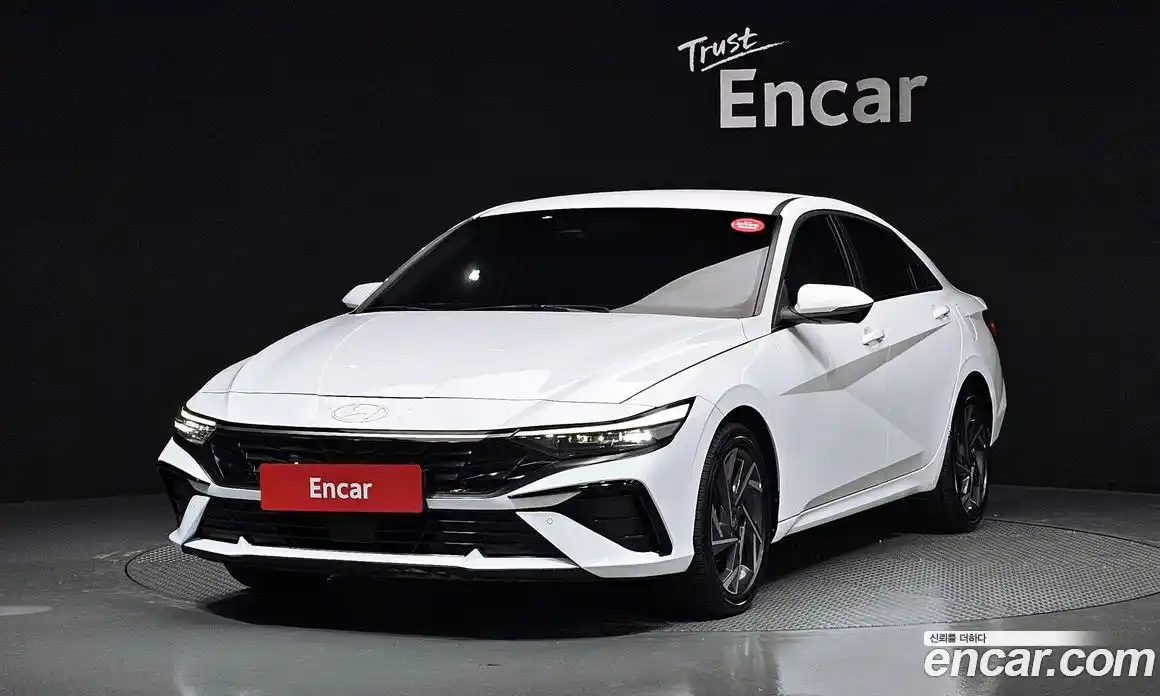 Hyundai Avante 2025 1.6 Автомат в Москве № 5808, фото 5