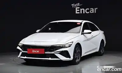 Hyundai Avante 2025 1.6 Автомат в Москве № 5808, миниатюра 5