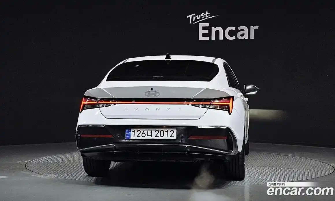 Hyundai Avante 2025 1.6 Автомат в Москве № 5808, фото 6