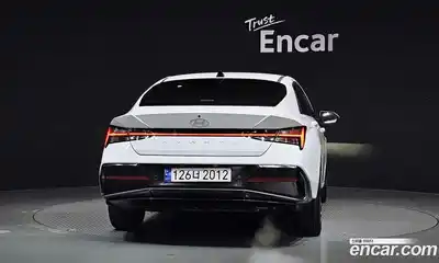 Hyundai Avante 2025 1.6 Автомат в Москве № 5808, миниатюра 6