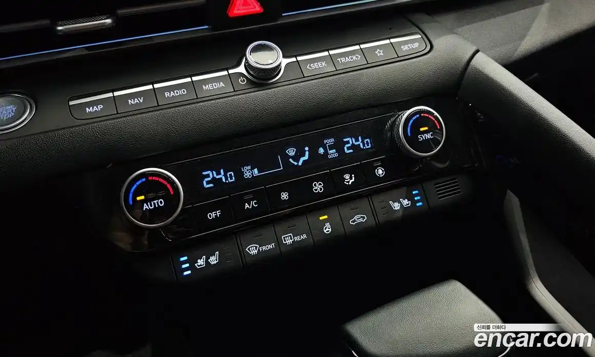 Hyundai Avante 2025 1.6 Автомат в Москве № 5808, фото 8